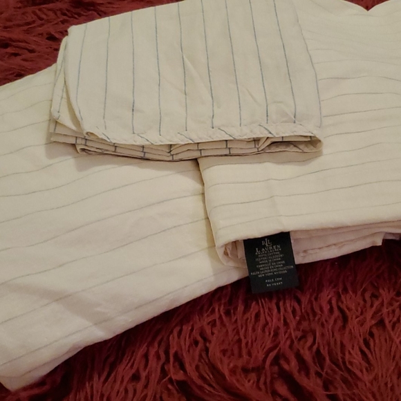 Ralph Lauren twin sheet set in EUC A1 - Picture 1 of 3